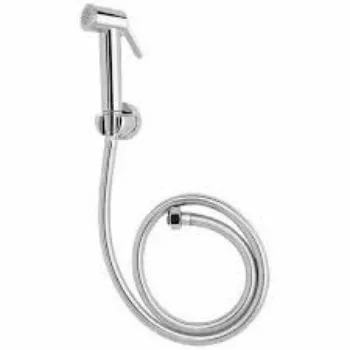 Silver Jet Spray Faucet